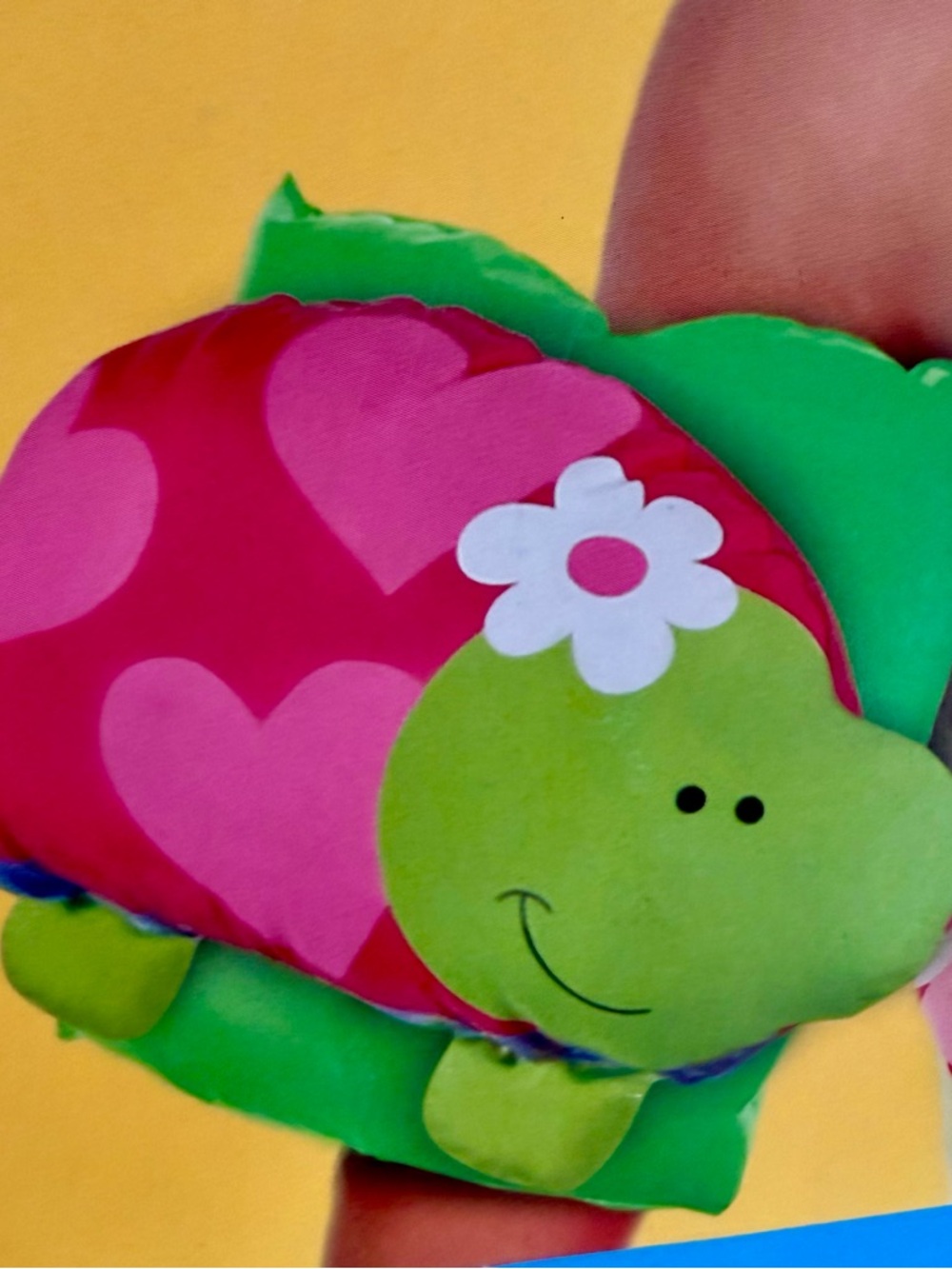 Turtle w Hearts Water Wings Stephen Joseph Swimming Aid Age 3-6 Up to 60lbs New